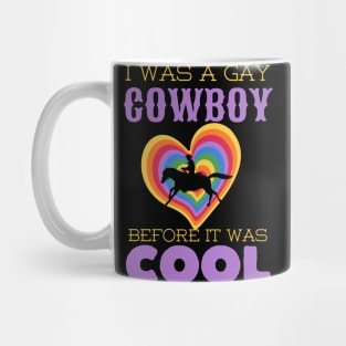 Gay Cowboy, Lgbtq Mug